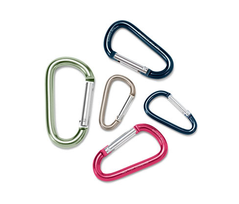 Tchibo - Karabinky - barva: vícebarevná