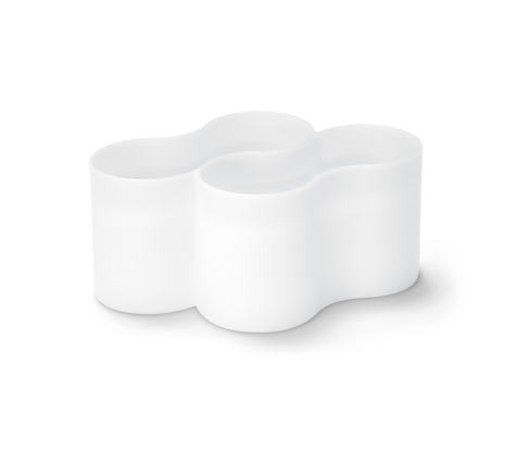 Tchibo - Držák na tuby - barva: bílá