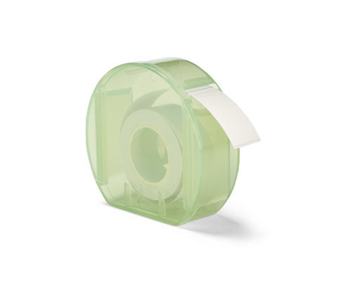 Tchibo - Zásobník na etikety - barva: zelená