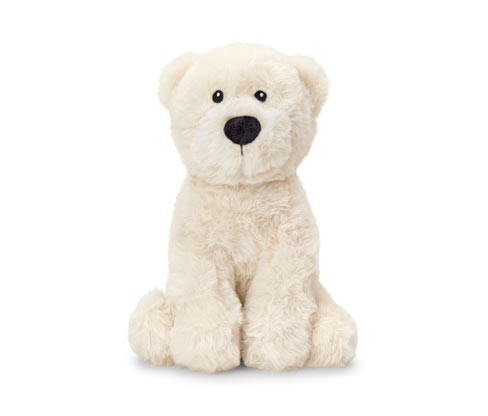Tchibo - Plyšové zvířátko »Lední medvídek« - barva: bílá