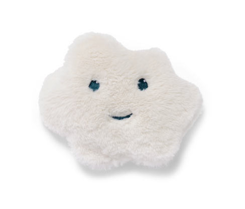 Tchibo - Nahřívací polštářek s třešňovými peckami - barva: bílá