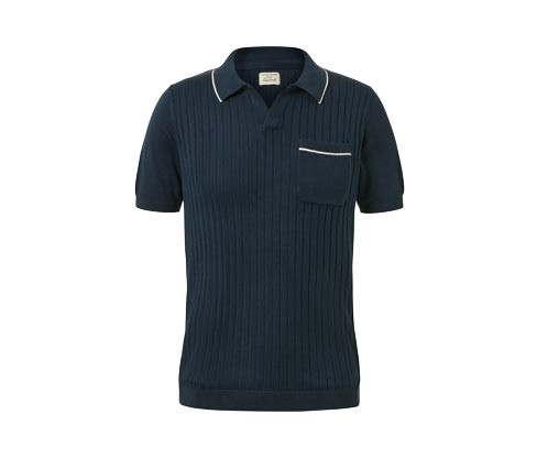 Tchibo - Polokošile - pro muže - vel. S 44/46 - barva: modrá