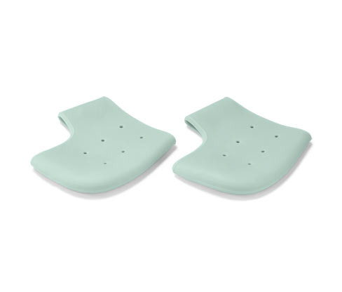 Tchibo - Chrániče na paty - barva: zelená