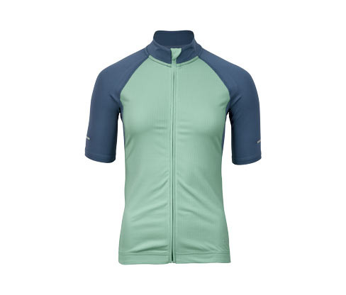 Tchibo - Cyklistický trikot - pro ženy - vel. XS 32/34 - barva: zelená
