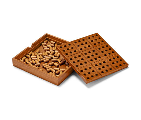 Tchibo - Desková hra »Sudoku« - barva: hnědá