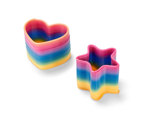 Tchibo - Skákající pružiny - barva: vícebarevná