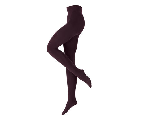 Tchibo - Termopunčocháče - pro ženy - vel. S 36/38 - barva: červená