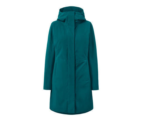 Tchibo - Outdoorový kabát s vestou 3 v 1 - pro ženy - vel. 36 - barva: modrá