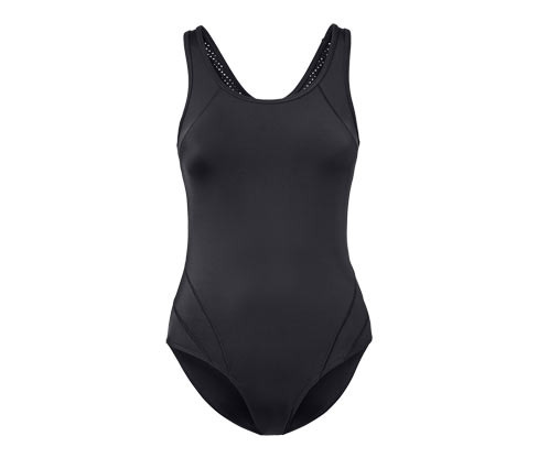 Tchibo - Sportovní plavky - pro ženy - vel. 36 - barva: černá