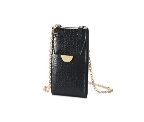 Tchibo - Minikabelka - barva: černá