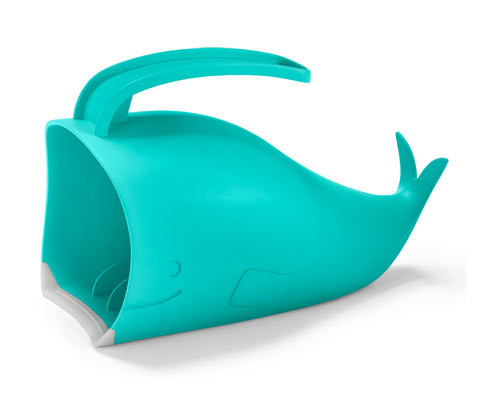 Tchibo - Nádobka na mytí dětských vlasů - barva: modrá