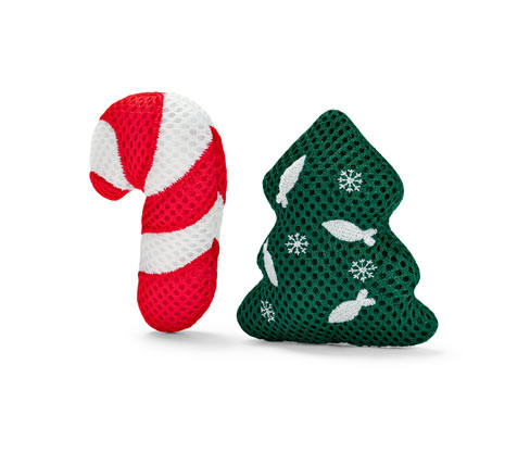 Tchibo - Hračka pro kočky - barva: bílá