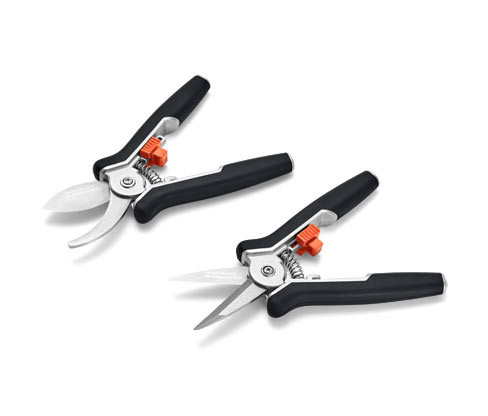 Tchibo - Malé zahradní nůžky - barva: černá