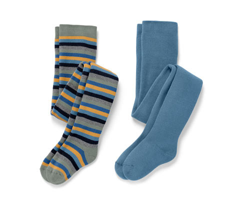 Tchibo - Dětské termopunčocháče - pro ženy - vel. 86/92 - barva: fialová