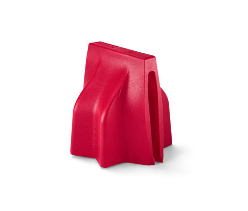 Tchibo - Vykrajovátko na skořicové hvězdičky - barva: červená