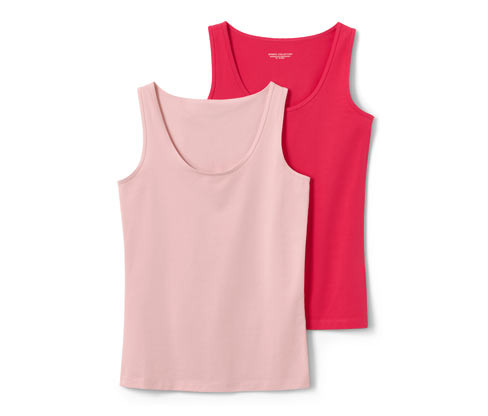 Tchibo - Topy - pro ženy - vel. XS 32/34 - barva: červená