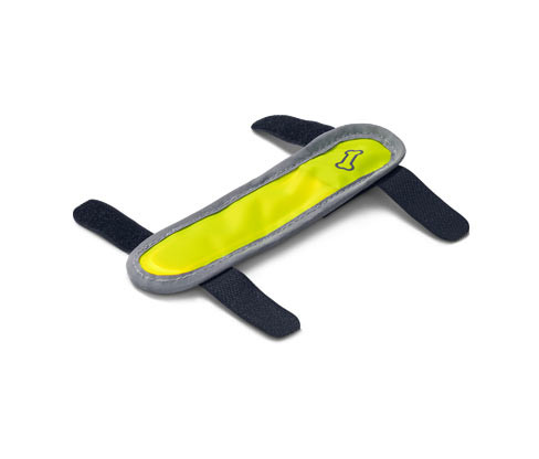 Tchibo - Svítící LED pásek pro psy - barva: žlutá