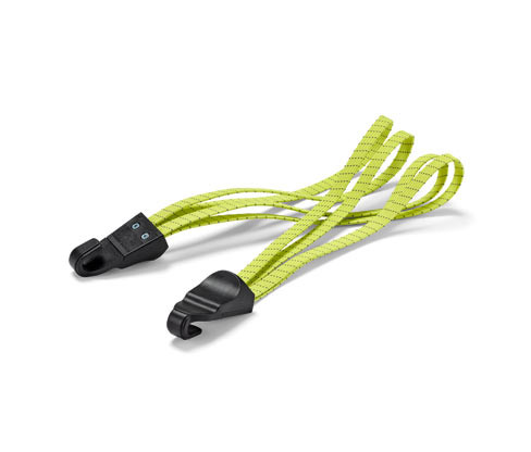 Tchibo - Upínací popruh na jízdní kolo - barva: žlutá