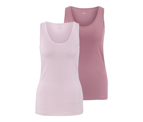 Tchibo - Topy - pro ženy - vel. XS 32/34 - barva: růžová