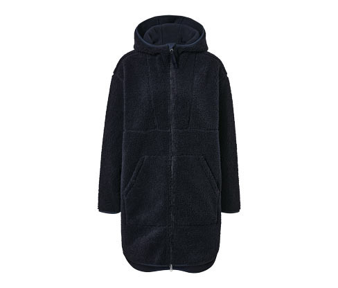 Tchibo - Hřejivý kabátek ve stylu oversized - pro ženy - vel. XS 32/34 - barva: modrá
