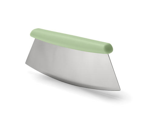 Tchibo - Kráječ na pizzu a bylinky - barva: zelená