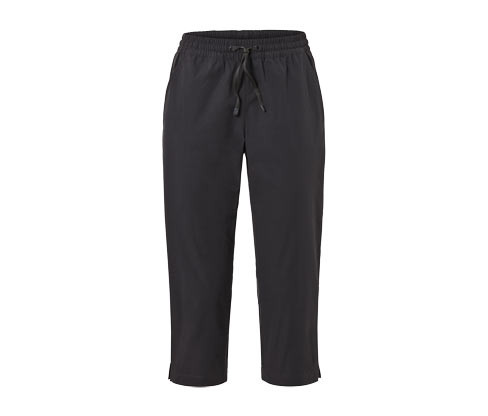 Tchibo - Softshellové funkční capri kalhoty - pro ženy - vel. 36 - barva: šedá