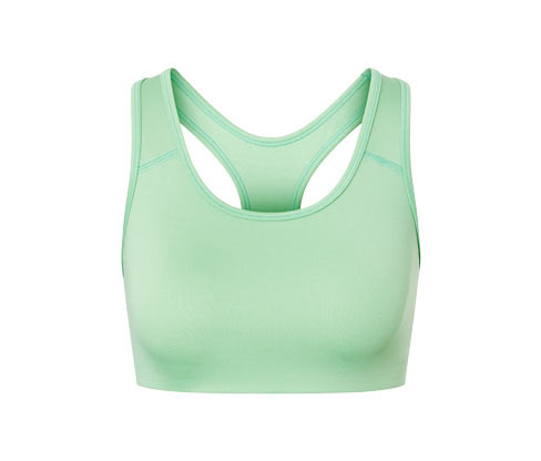 Tchibo - Sportovní podprsenka - pro ženy - vel. XS 32/34 - barva: zelená
