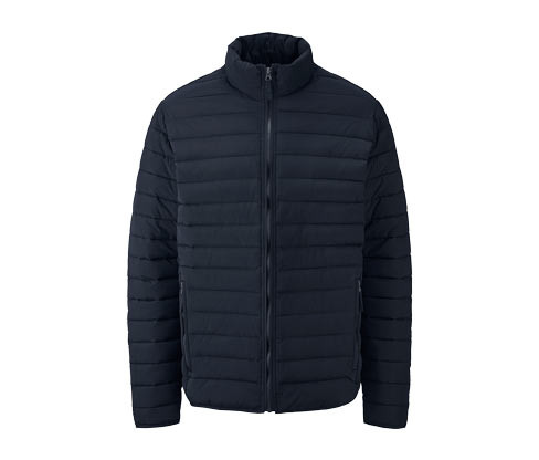 Tchibo - Prošívaná bunda - pro muže - vel. M 48/50 - barva: modrá