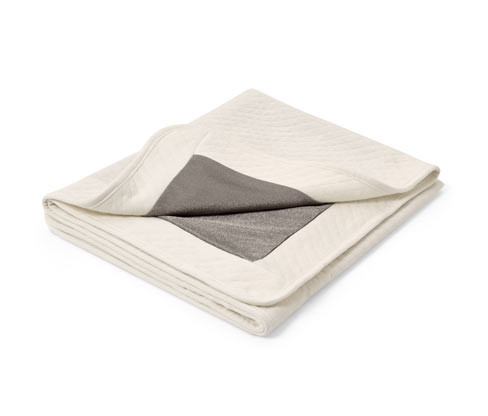 Tchibo - Stínicí deka - barva: béžová