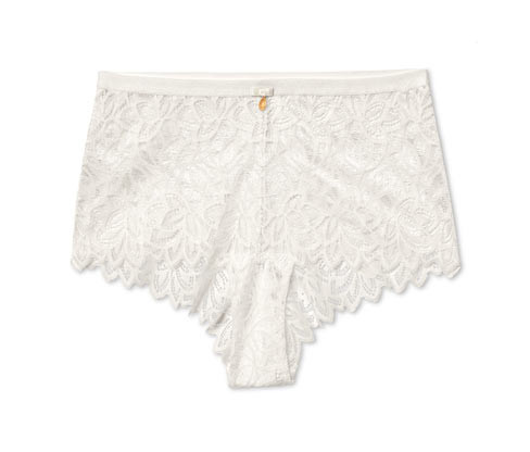 Tchibo - Krajkové kalhotky - pro ženy - vel. S 36/38 - barva: bílá