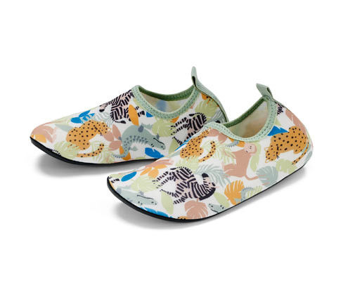 Tchibo - Koupací boty - vel. 22-23 - barva: vícebarevná