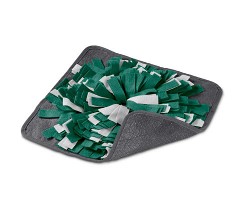 Tchibo - Podložka na čichání pro zvířata - barva: zelená