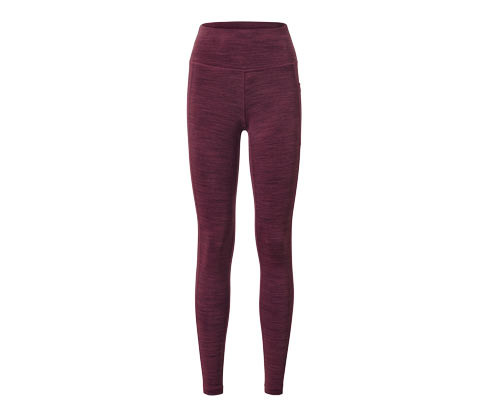Tchibo - Sportovní legíny - pro ženy - vel. XS 32/34 - barva: červená