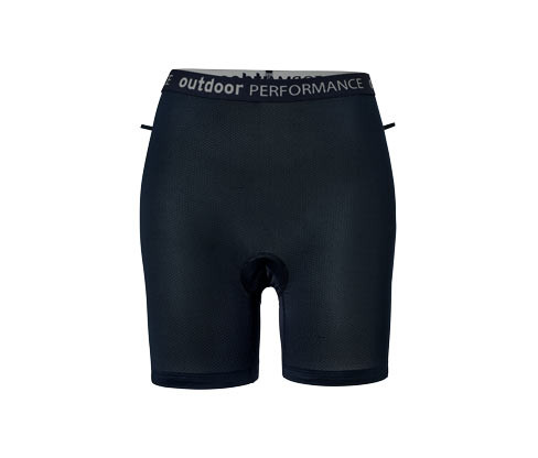 Tchibo - Cyklistické spodky »Pro« - pro ženy - vel. XS 32/34 - barva: modrá