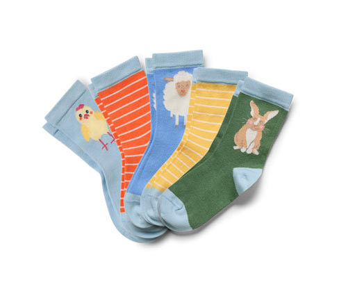 Tchibo - Dětské ponožky - pro muže - vel. 23-26 - barva: modrá