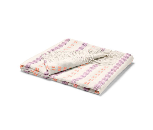 Tchibo - Deka - barva: béžová