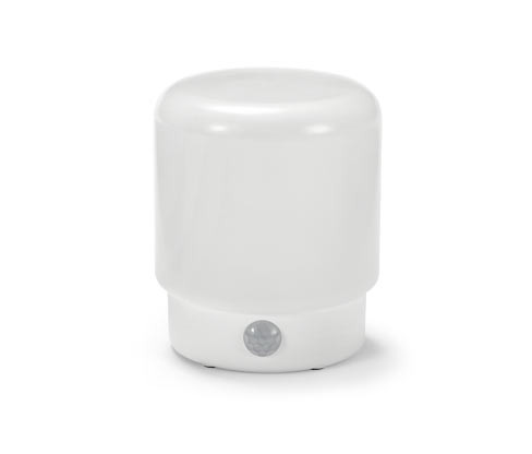 Tchibo - Multifunkční LED lampička s pohybovým senzorem - barva: bílá