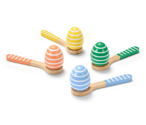 Tchibo - Hra Vejce na lžíci - barva: vícebarevná