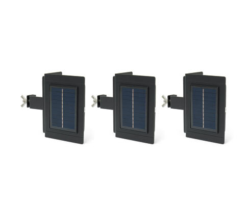 Tchibo - Solární svítidla na okap - barva: černá