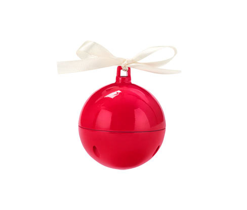 Tchibo - Zpívající vánoční ozdoba - barva: červená