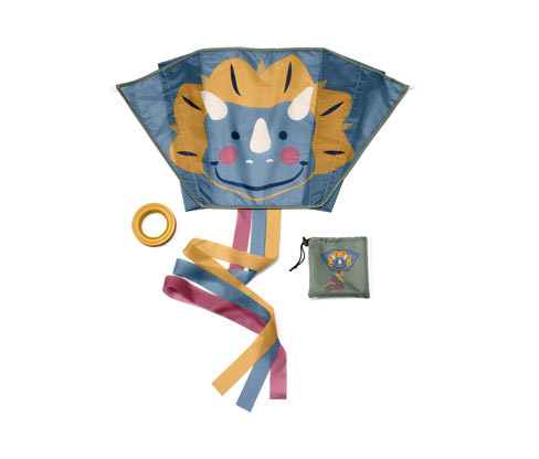 Tchibo - Kapesní drak - barva: modrá