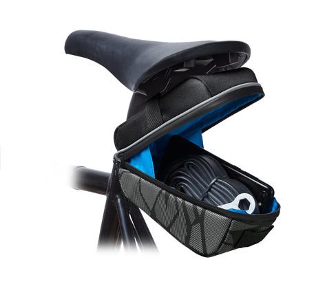 Tchibo - Cyklistická brašna pod sedlo - barva: černá