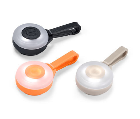 Tchibo - LED přívěsky - barva: černá