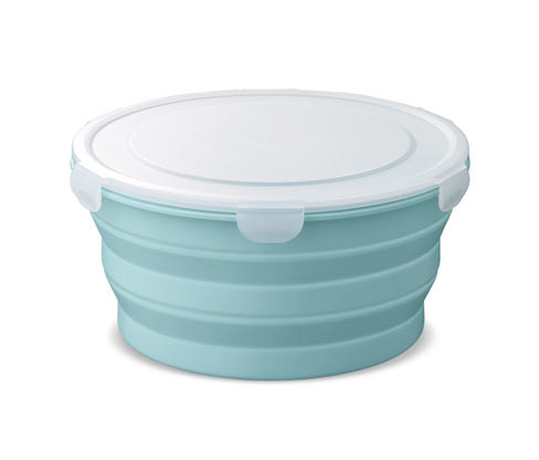 Tchibo - Dóza na uchovávání potravin - barva: modrá