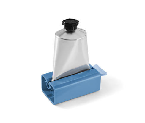 Tchibo - Vytlačovač tub - barva: modrá