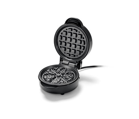 Tchibo - Mini vaflovač - barva: černá