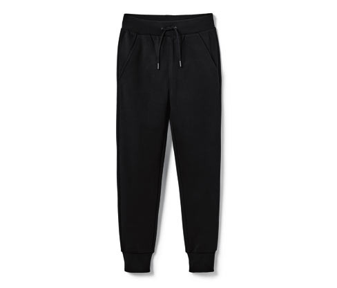 Tchibo - Dětské tepláky - pro ženy - vel. 122/128 - barva: černá