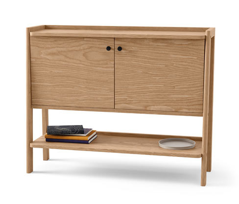 Tchibo - Příborník - barva: hnědá