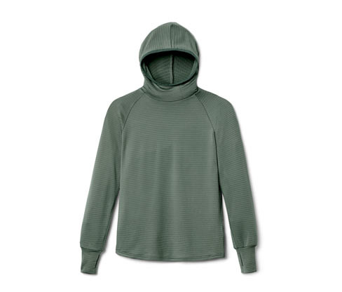 Tchibo - Dětské funkční triko s dlouhým rukávem - pro ženy - vel. 122/128 - barva: zelená