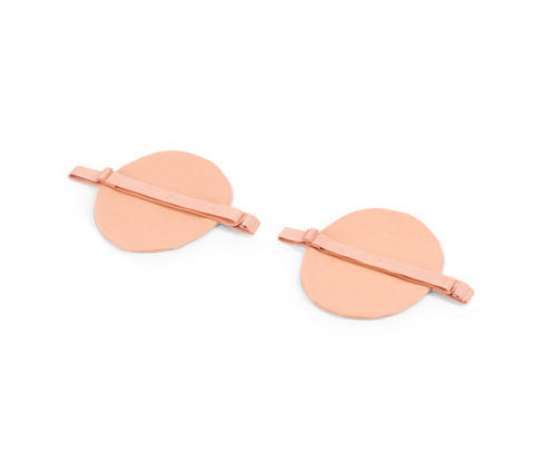 Tchibo - Podpažní vložky - barva: oranžová